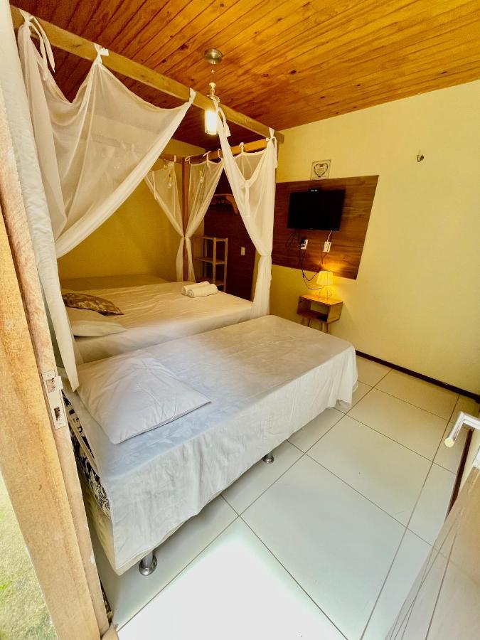 Quartos Dossel - Sitio Belo Monte Bed & Breakfast ปาคอตชิ ภายนอก รูปภาพ